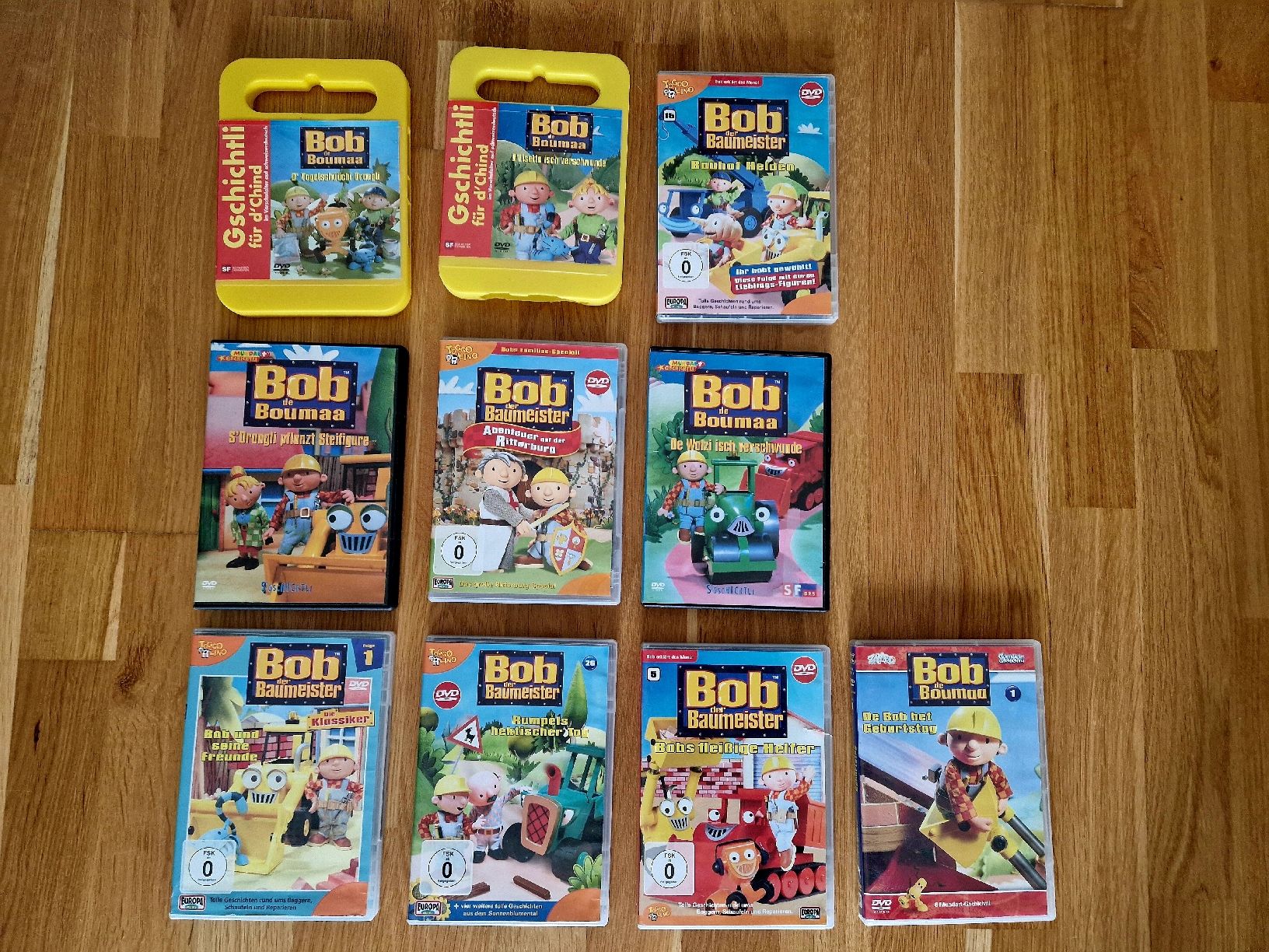 Tutti i DVDs: Bob de Boumaa DVD – Usato da Zürich venduto da Manxana