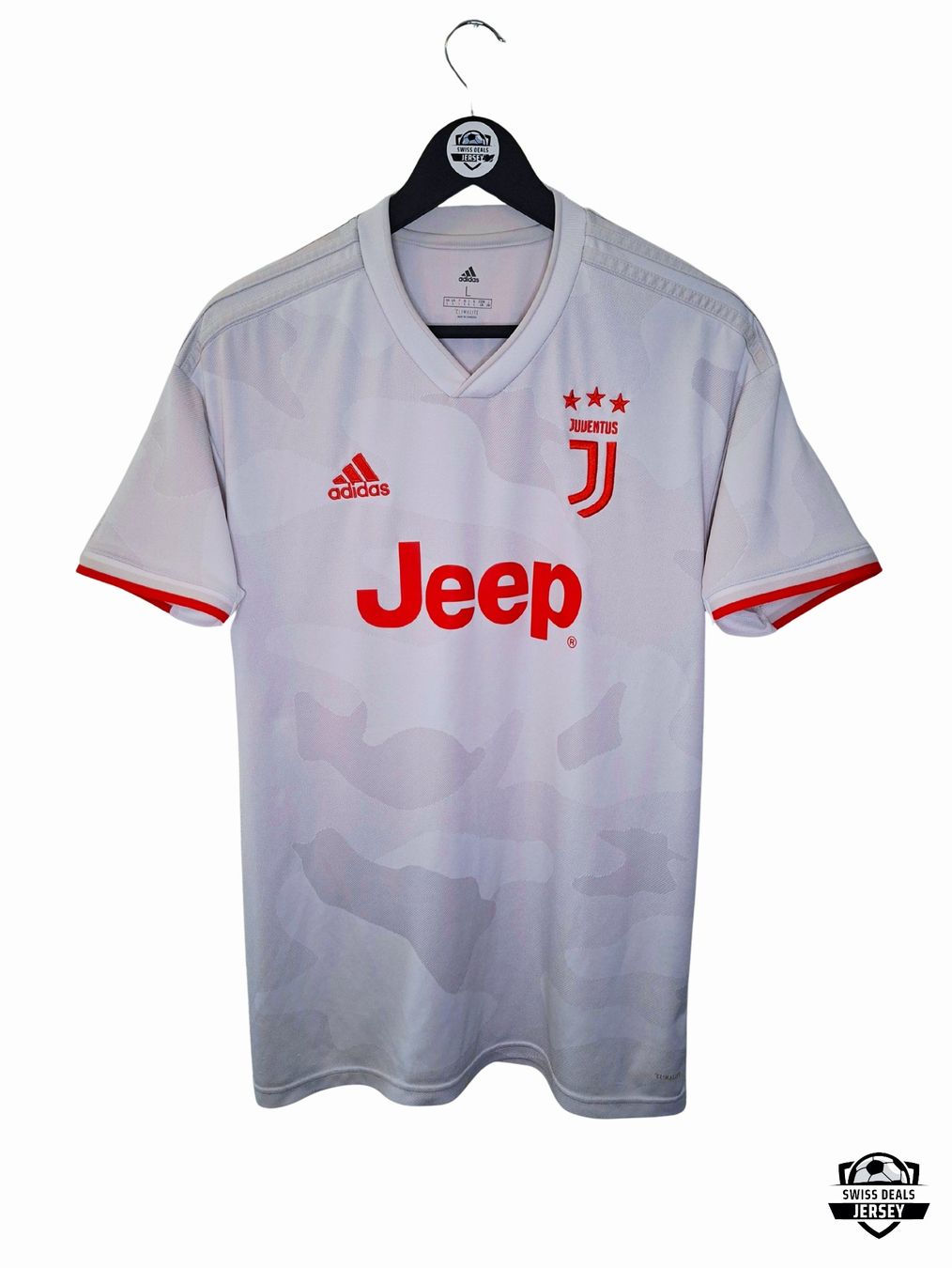 Juventus Leibchen & Hosen: RONALDO #7 Original Juventus 2019-20 Third Trikot – Gebraucht aus St-Léonard von SwissDealsJersey 1