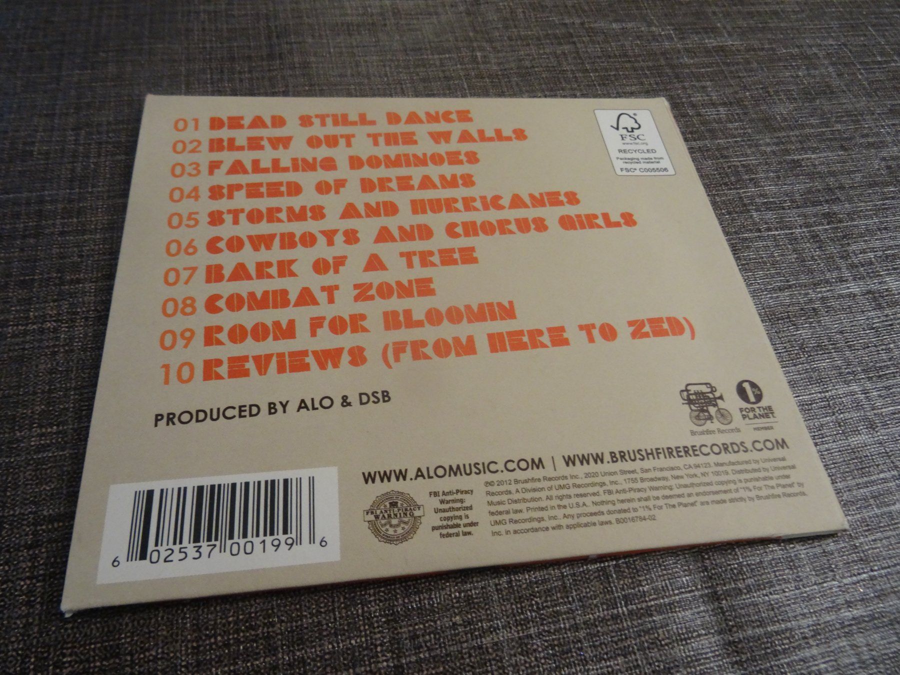 CD: ALO Sounds Like This CD Album - CD – Usato da Olten venduto da Disc-Ausverkauf 1