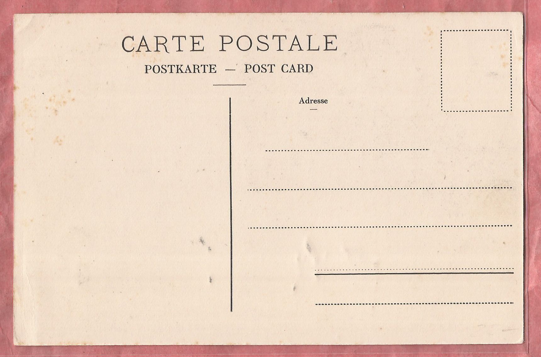 Cartoline postali: Arch - Restaurant und Bahnhof - bei Grenchen - ca. 1915 – Usato da Fislisbach venduto da Porano 1