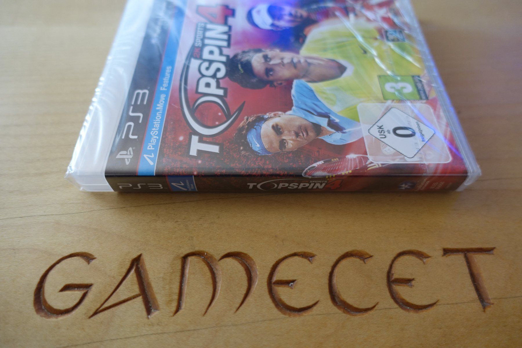 Sega Giochi: Top Spin 4 – Usato da Steinach venduto da Gamecet 2
