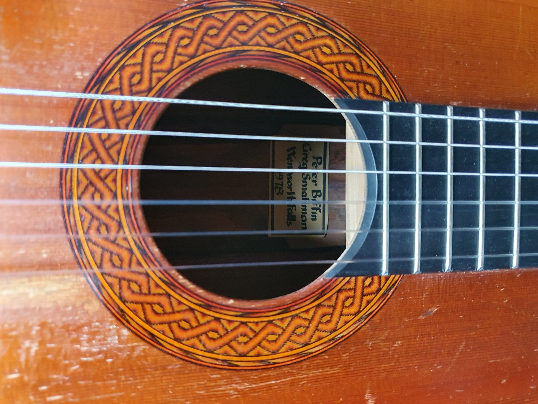 Strumenti musicali: Greg Smallman 1978 prototype! – Usato da Versoix venduto da pat59see 4