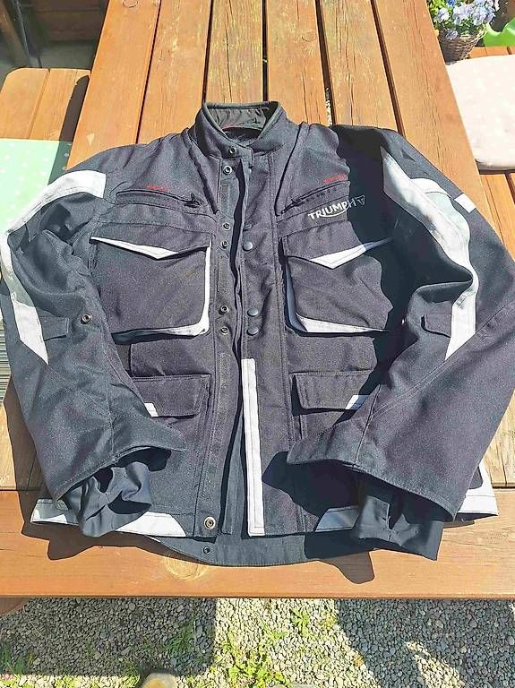 Giacche: Triumph Motorradjacke Herren – Usato da Steinebrunn venduto da Thomy61