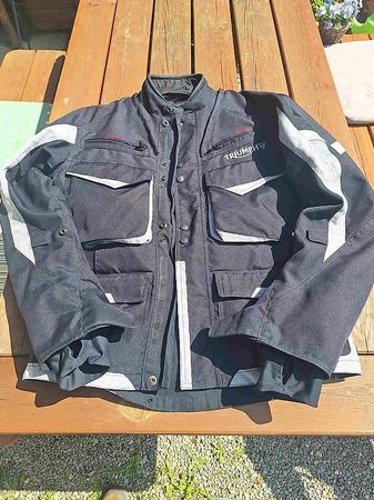 Triumph Motorradjacke Herren