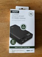 XQISIT Powerbank 10000mAh 10W, NEU und OVP