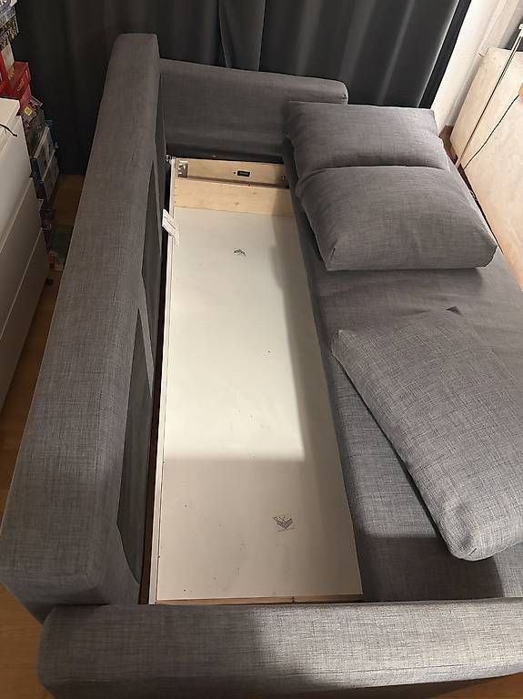 Ikea Sofas: 3er-Sofa mit Bettauszug – D'occasion à Russikon par Maultrommel 3