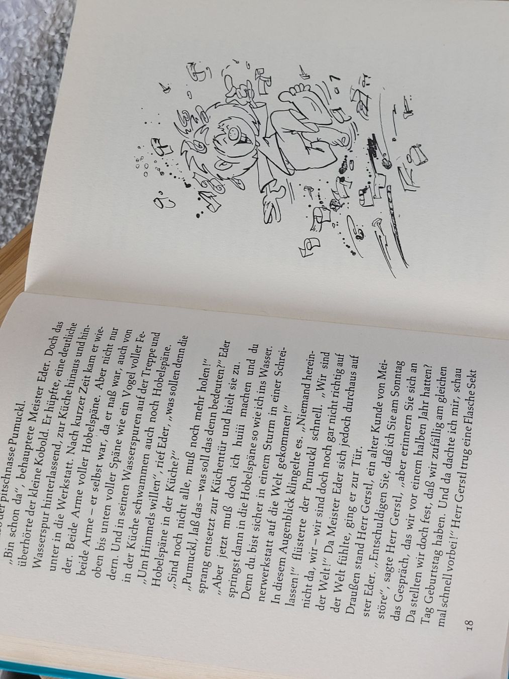 Libri: Von 1986 Pumuckl Kinderbuch einwandfrei  – Usato da Buttikon SZ venduto da Renco 3