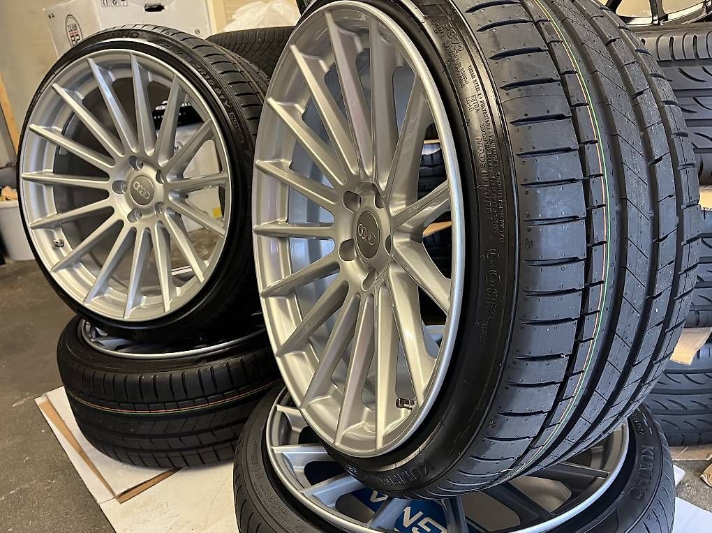 Skoda Pneumatici & Ruote complete: Audi TT Skoda Octavia  Eos  Jetta  caddy  Turan – Nuovo (secondo la descrizione) da Regensdorf venduto da Bani007 5