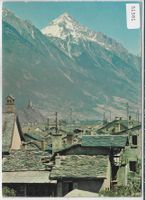 Martigny - vieux bourg, Tour e la Batiaz