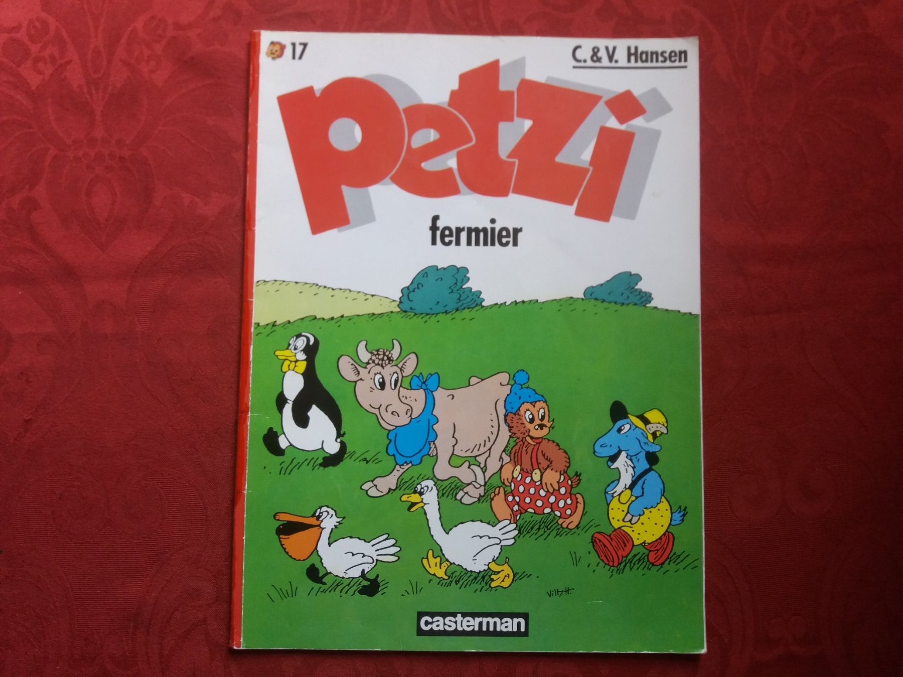 Comics: Petzi no 17 (Fermier) – Gebraucht aus Meyrin von toutatis