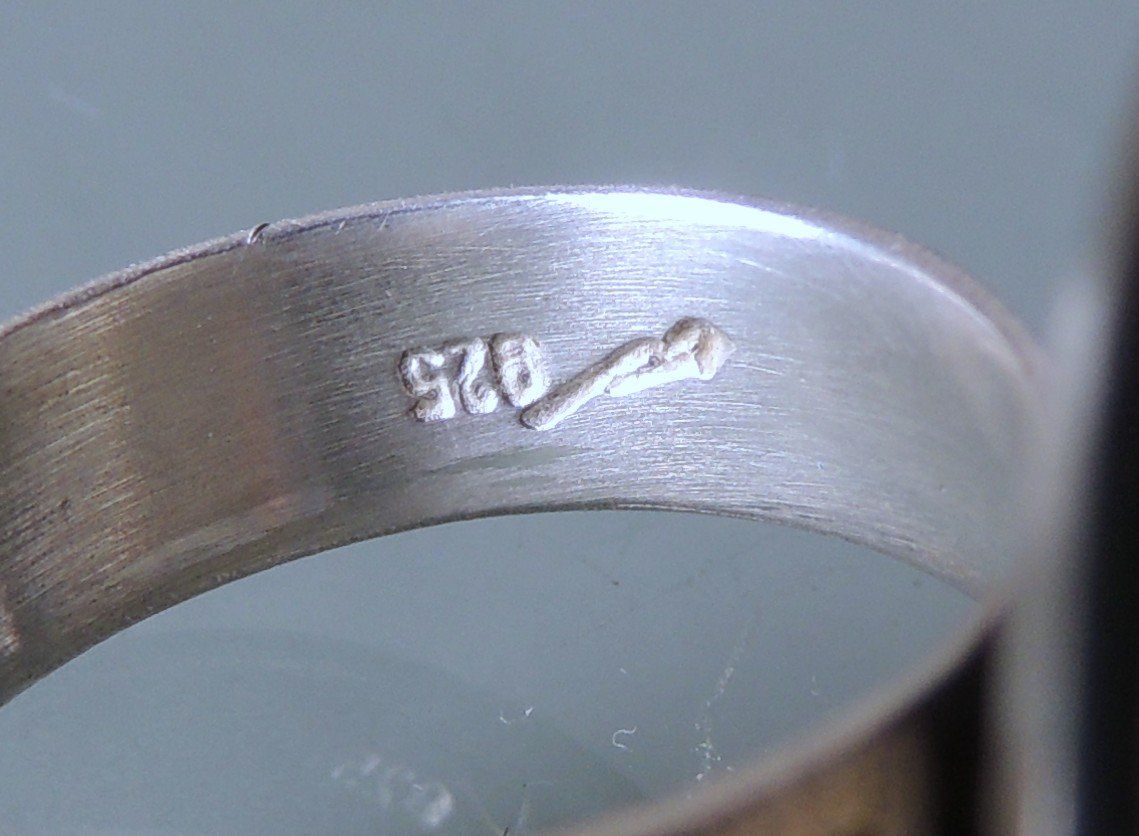 Ringe: Silber 925 Fingerring Gr. 54 – Gebraucht aus Waldenburg von schaller707 5