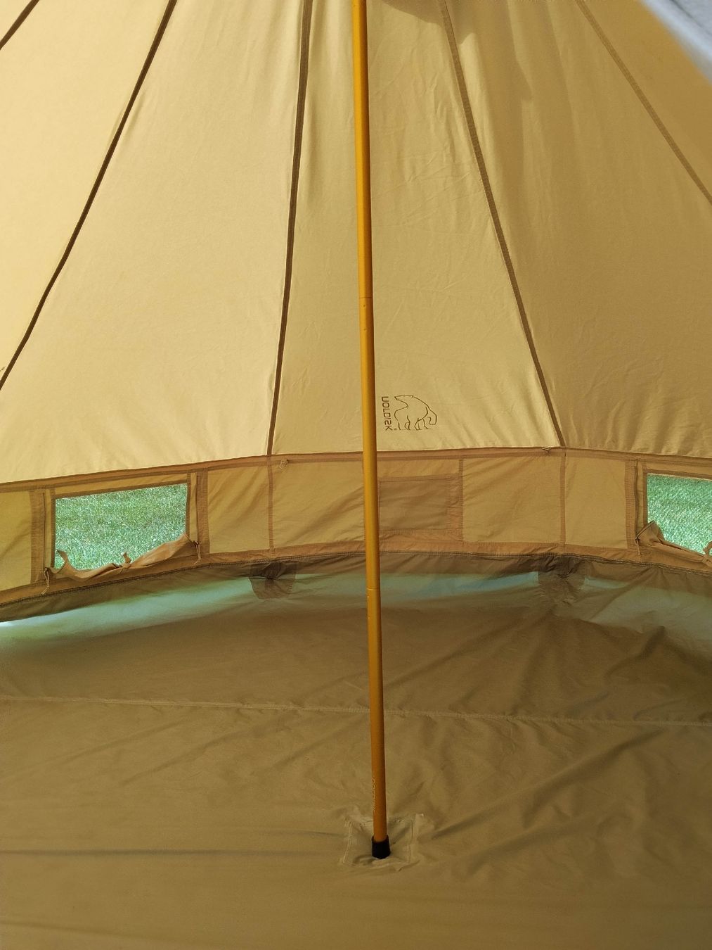 Nordisk Tende : Asgard Tech Mini Glamping Zelt – Usato da Winterthur venduto da ATARK 4