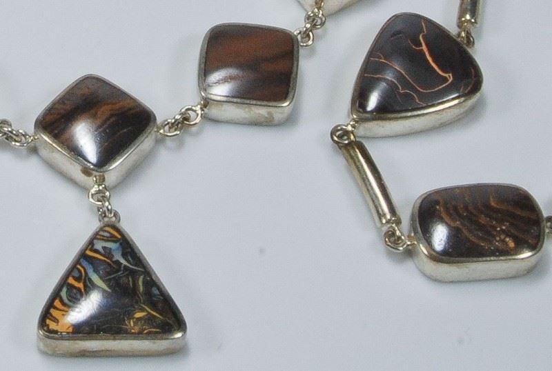 Colliers: Boulder Opal Set 925 Silber – Neuf avec emballage d'origine à Oberglatt ZH par Goldfee1 1