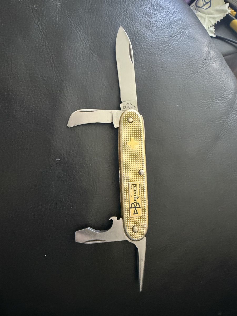 Victorinox Coltelli tascabile: Sackmesser Victorinox-ELINOX – Usato da Baden venduto da noli.r 1