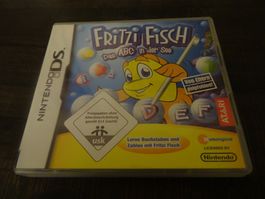 Fritzi Fisch - Das ABC in der See DS