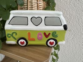 Hippie Bus „Love“ aus Keramik | NEU!