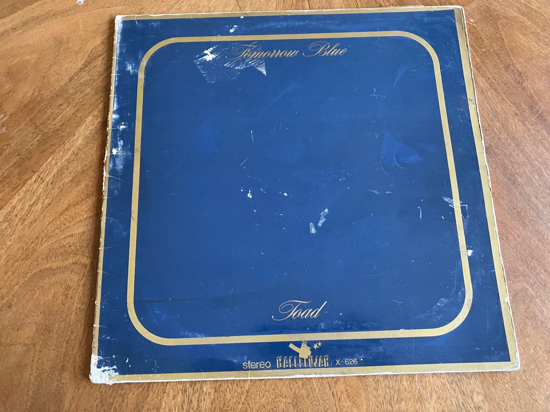 Vinyles: Toad Vinyl 1971 / 1972 – D'occasion à Bern par Schrineraendu