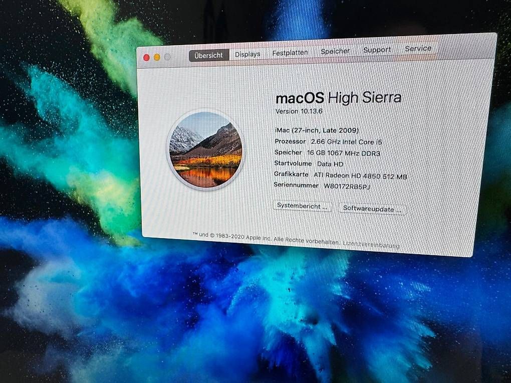 PC: iMac 27 late 2009 defekt – Usato da Winterthur venduto da Goldeneye7 1