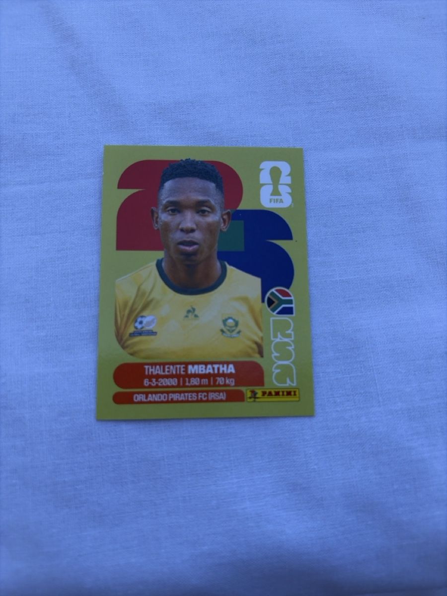 Panini Carte collezionabili: Thalente Mbatha – Nuovo (secondo la descrizione) da Dornach venduto da metallbau.ch