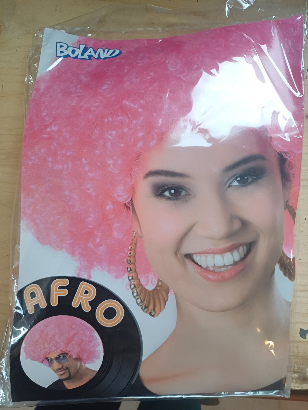 Parrucche: perücke pink – Nuovo e nell'imballaggio originale da Gipf-Oberfrick venduto da LuuserSieche2004
