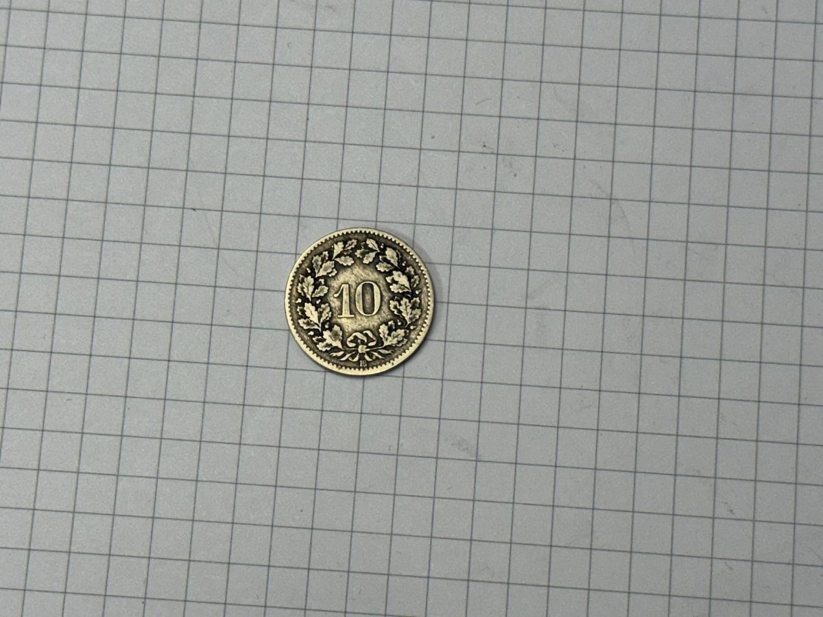 Tutti le monete: Schweiz 10 Rappen 1850  – Usato da Zürich venduto da daki81