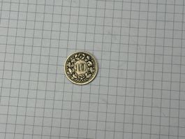 Schweiz 10 Rappen 1850 