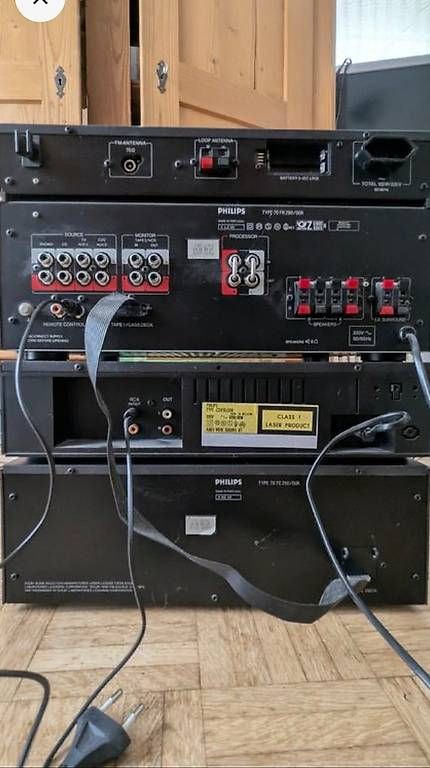 Radios: Philips FT 290 Digital Sythesized Stereo Tuner – D'occasion à Seuzach par kyra025 1