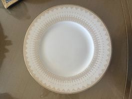 4 X Villeroy & Boch Samarkand Salatteller Beige elegant