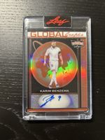 Leaf Vibrance Global Graphs Benzema - Édition limitée 3/6!