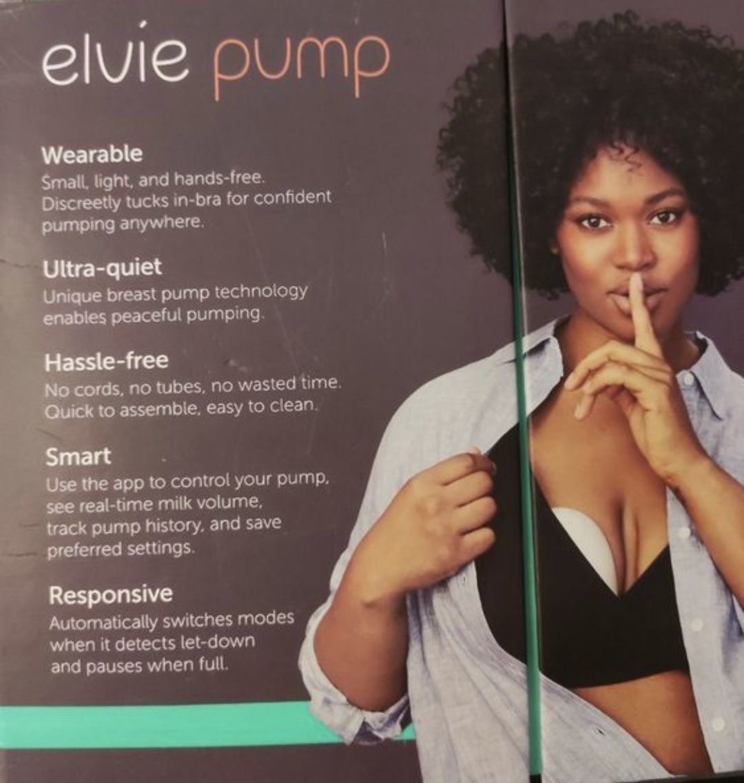Elvie Accessori per l’allattamento: Elvie Pump / Milchpumpe – Usato da Schöftland venduto da kosi86 3