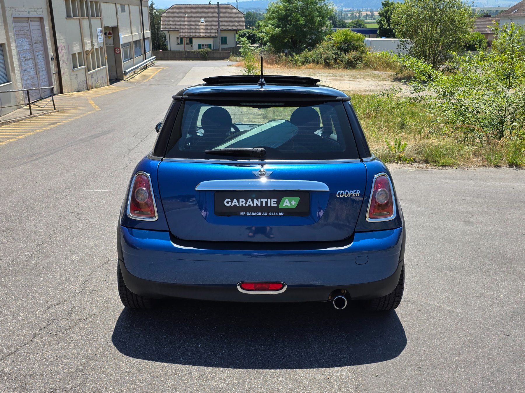 Mini Autos: Mini Cooper 1.6i ab MFK 04.2025! – D'occasion à Obernau par DealMaschine 7