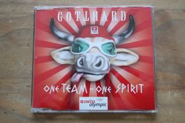 GOTTHARD - ONE TEAM - ONE SPIRIT - CD MAXI-SINGLE