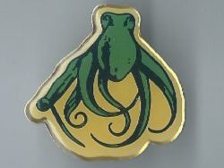 Placchette & Badge: Oktopus Pin – Usato da Zürich venduto da t24_de