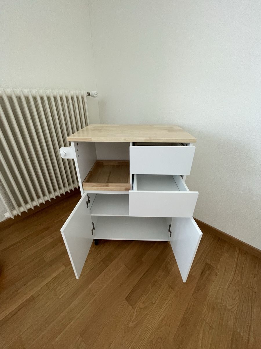 Cuisines complètes: KÜCHENWAGEN Weiss – Neuf (Voir description) à Kloten par mit_72hh 2