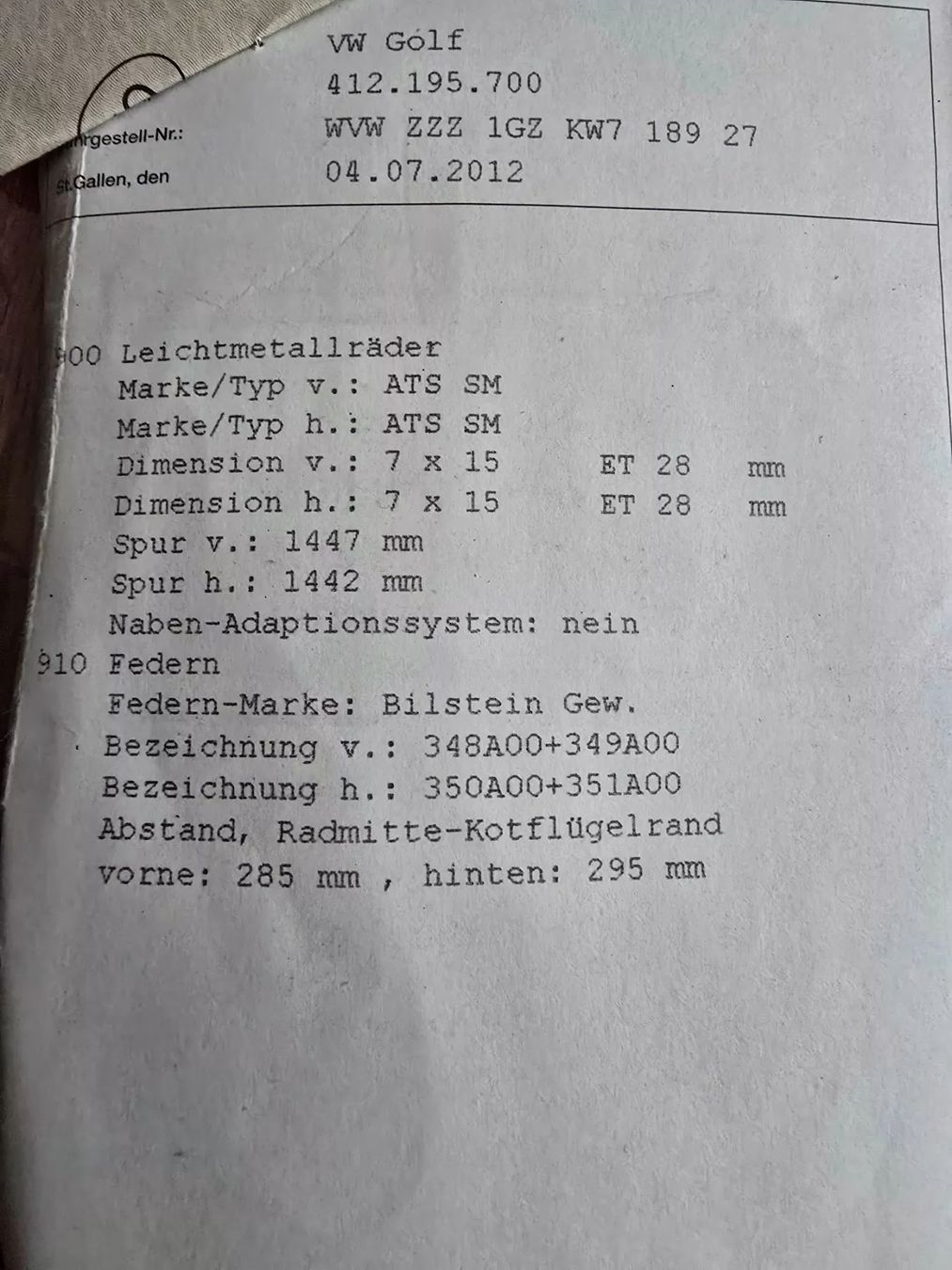 VW Automobili: VW Golf II GTI 16V – Difettoso da Rebstein venduto da Hossarossa 8