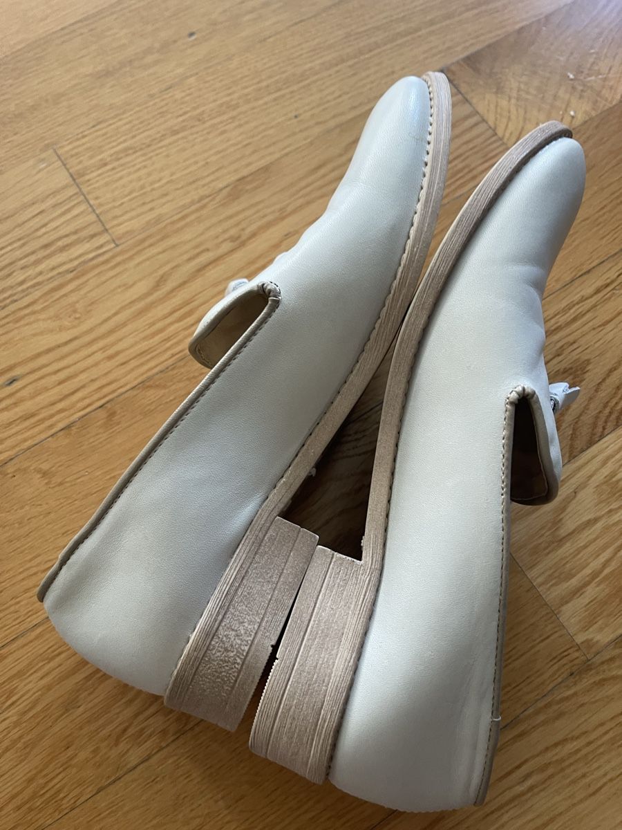 Damenschuhe: Schuhe Tacchini Leder Loafer Schuhe Gr. 39 – Gebraucht aus Rüschlikon von Lajniii 7