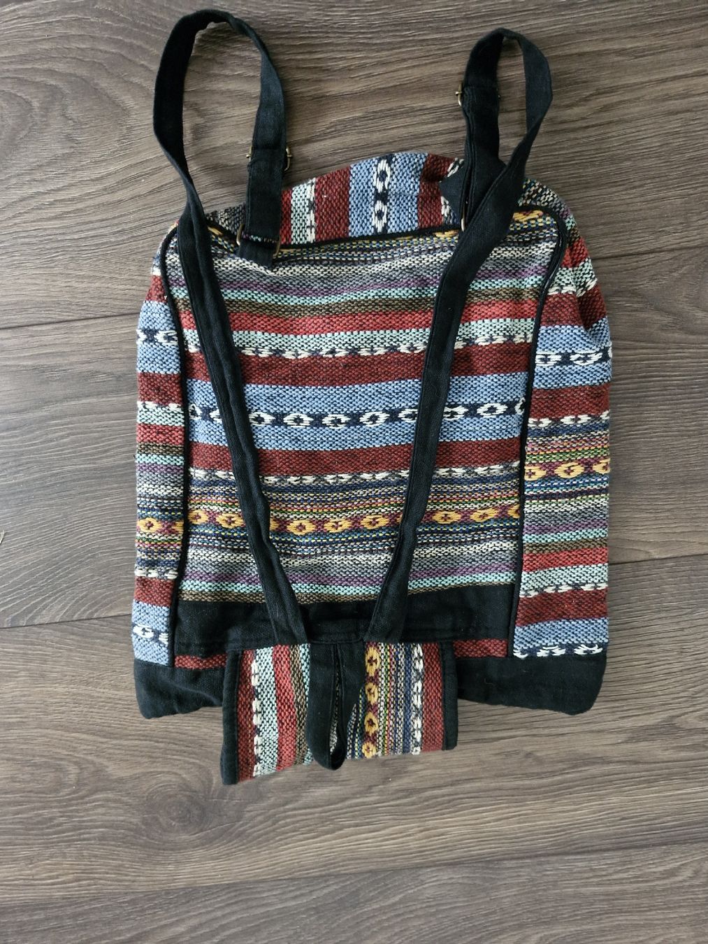 Zaini: Hippie Rucksack Ethno Muster – Usato da Breitenbach venduto da sabrinaa95 2