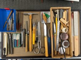 Lot d’outils pour horloger