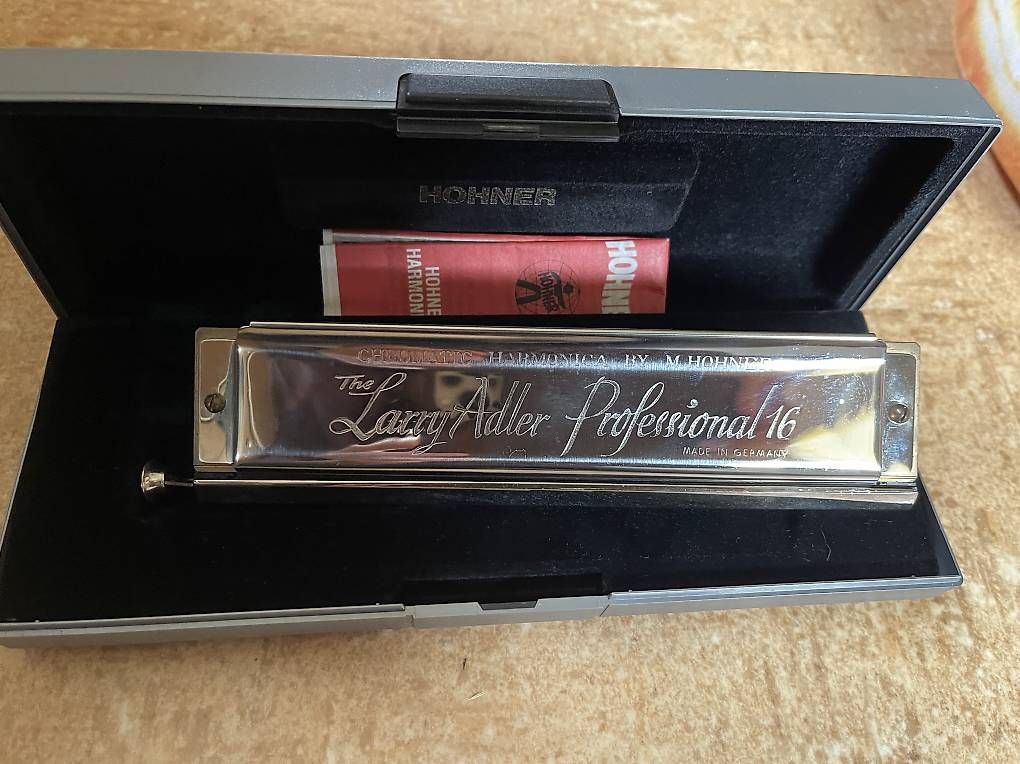 Strumenti musicali: Larry Adler Professional Mundharmonika – Usato da Meiringen venduto da Bignoddy