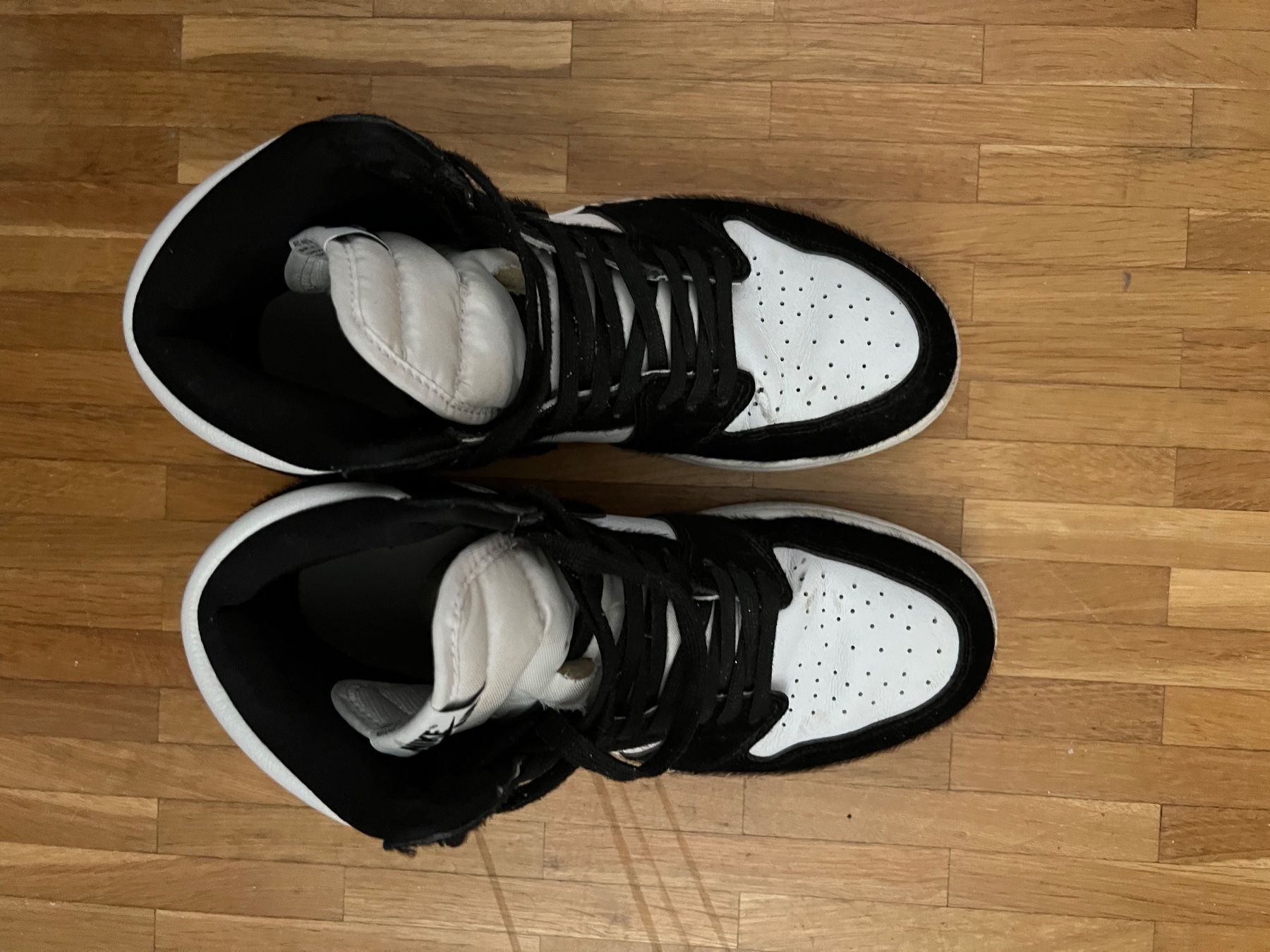 Jordan Herrenschuhe: Jordan 1 Retro High Panda Twist Gr. 40 – Gebraucht aus Rütihof von miak2000 5