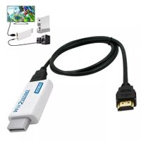 Wii zu HDMI Konverter Adapter mit 1m HDMI kabel