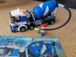 LEGO City #  7990 Betonmischer + Anleitung