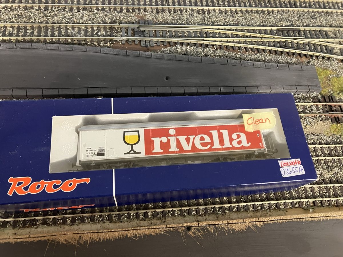 Roco Modellini di ferrovie: Roco HO, SBB CFF FFS Rivella – Usato da Rochefort venduto da ise_c7lc 4