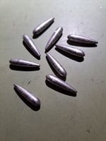 10 plombs goutte d'eau 4 gr. Tropfenblei