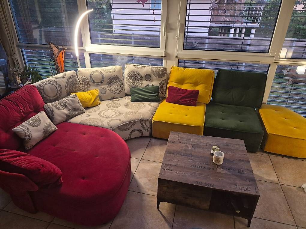 Sofas: Canapé d'angle – D'occasion à Cheyres par ano_9tgl 1