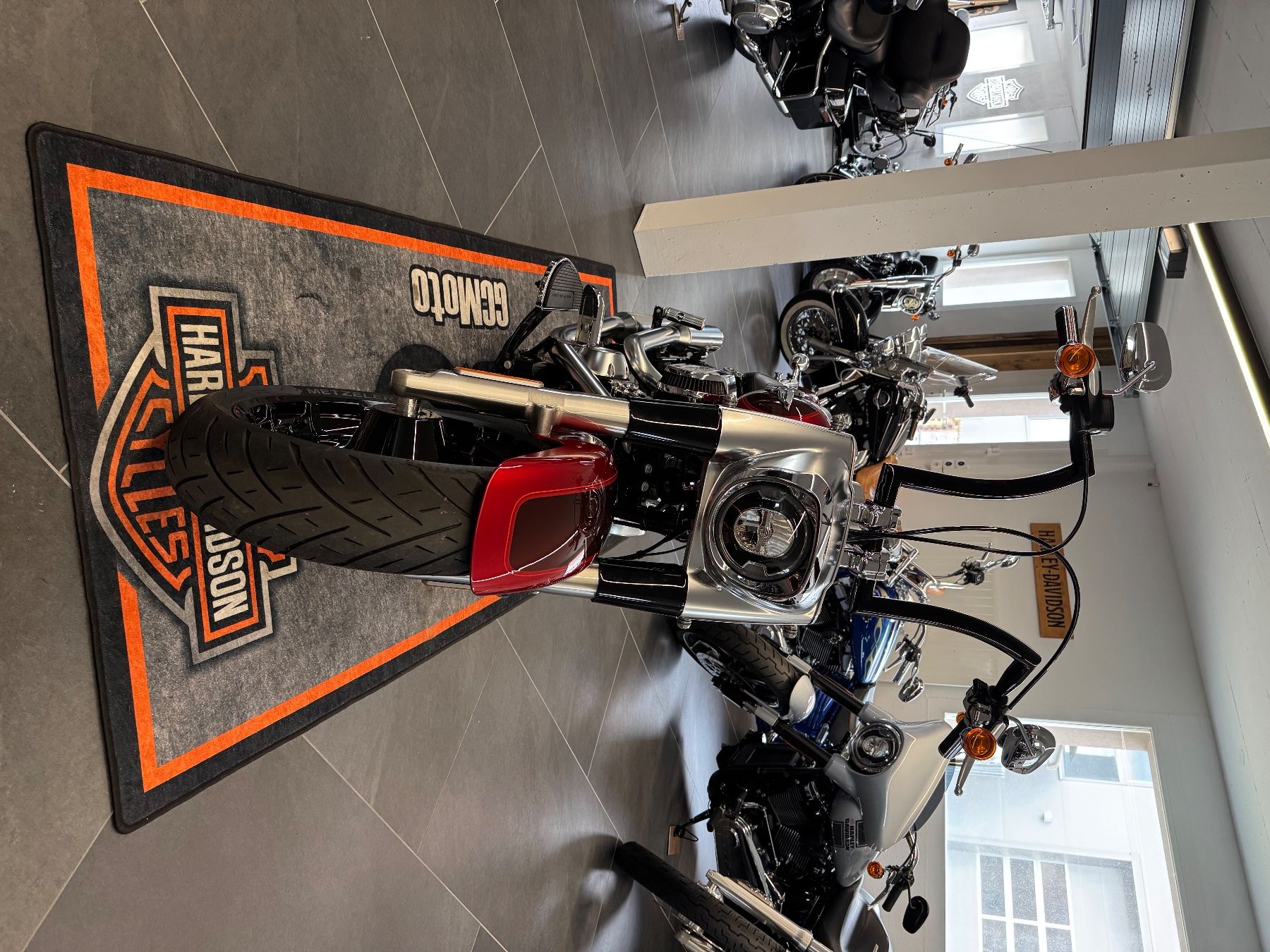 Harley-Davidson Chopper: Harley Davidson Fat Boy 114 LEASING POSSIBLE – Usato da Echallens venduto da HD90 5