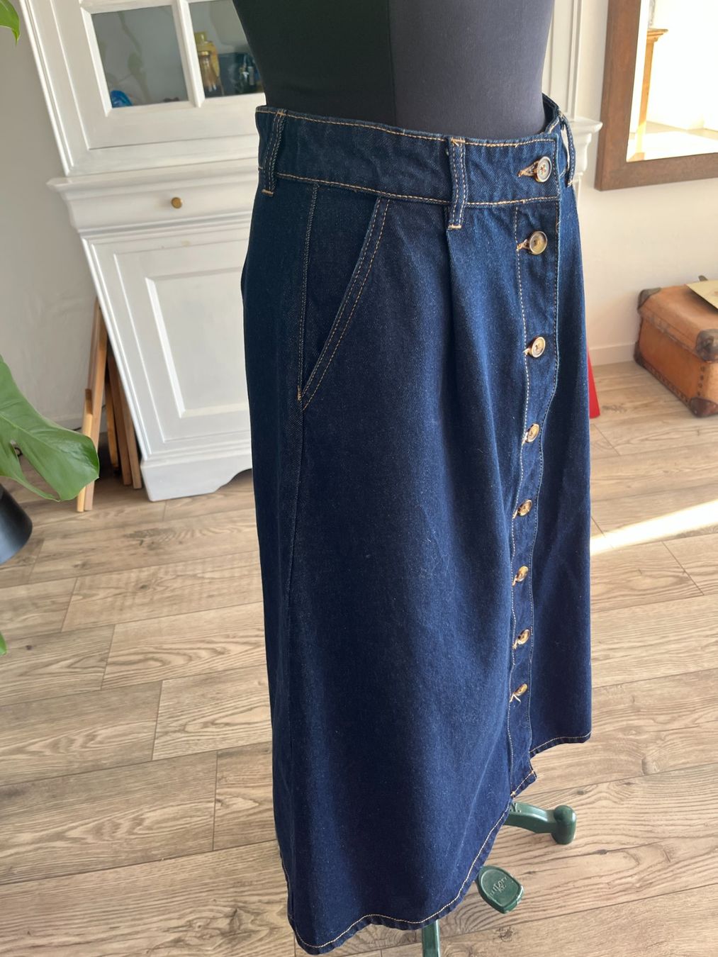 Promod Gonne: Jupe en jeans PROMOD 34 – Nuovo (secondo la descrizione) da Seiry venduto da van_n79x 2