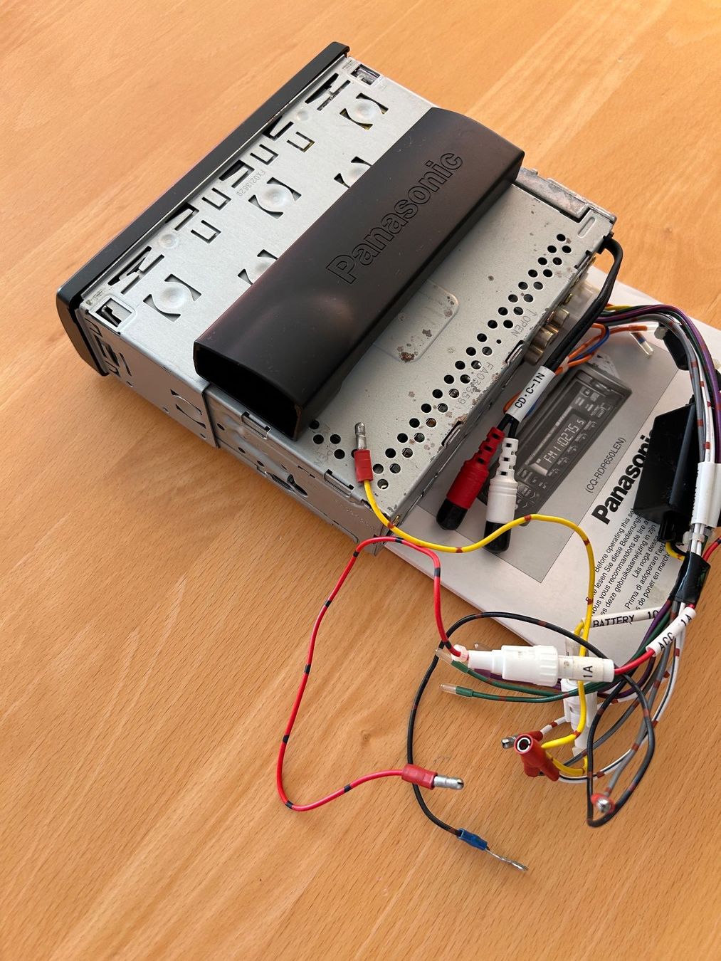 Panasonic Radio: Panasonic CQ-RDP650LEN – Usato da Schönenberg ZH venduto da Bestucanget 3