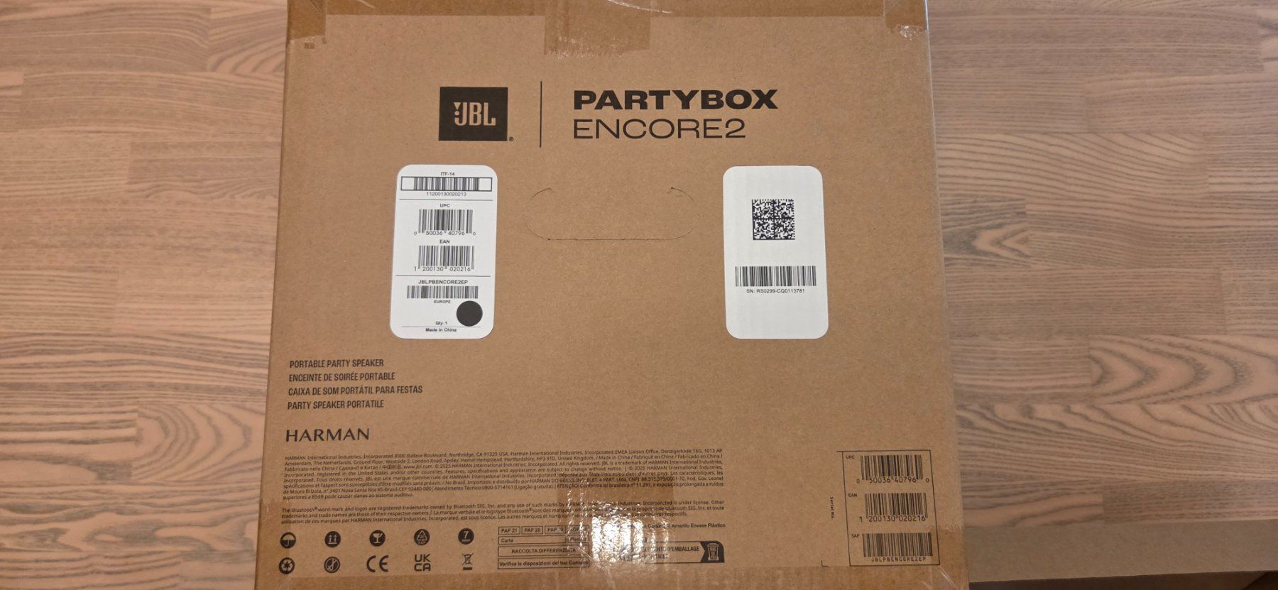 JBL Casse acustiche: JBL PARTYBOX ENCORE 2 – Nuovo (secondo la descrizione) da Eschlikon TG venduto da davidt8883 3