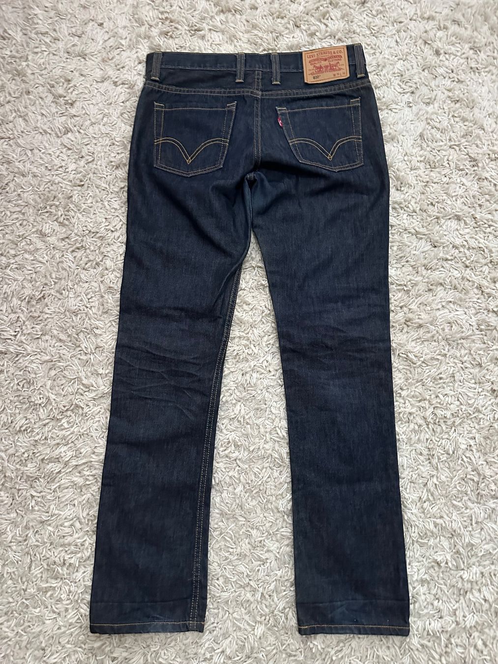 Levi's Jeans: Jeans LEVIS STRAUSS 610 Taille/Grosse W30 L32 – Usato da Bern venduto da BrandVilla 1
